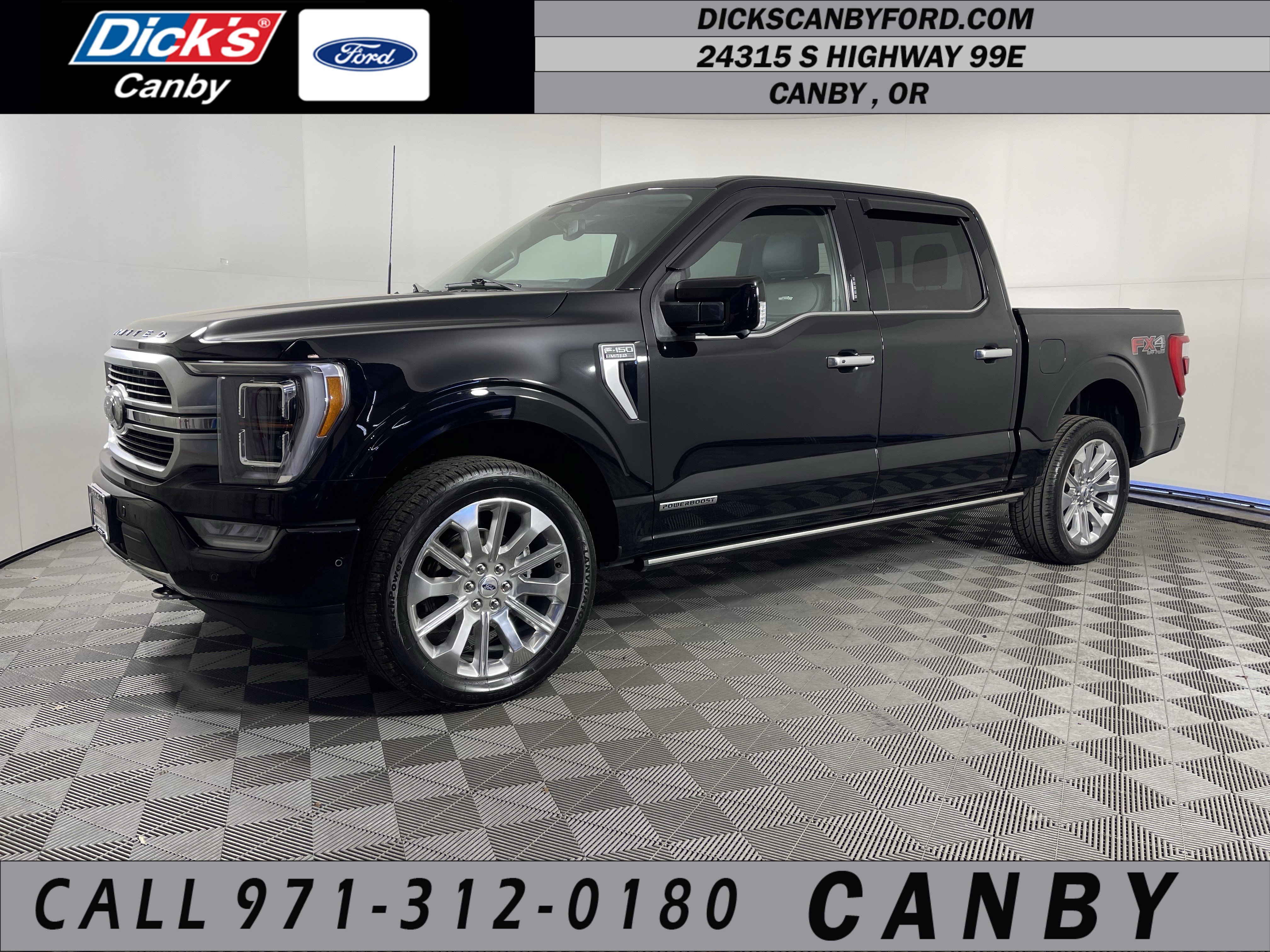 Used 2023 Ford F150 4x4 SuperCrew Hybrid 360° Tour