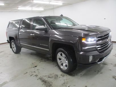 Used 2016 Chevrolet Silverado 1500 LTZ Z71 w/ LTZ Plus Package