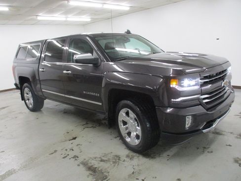 Used 2016 Chevrolet Silverado 1500 LTZ Z71 w/ LTZ Plus Package image 1