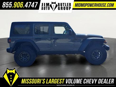 Used 2021 Jeep Wrangler Unlimited Rubicon AWD/4WD image 4