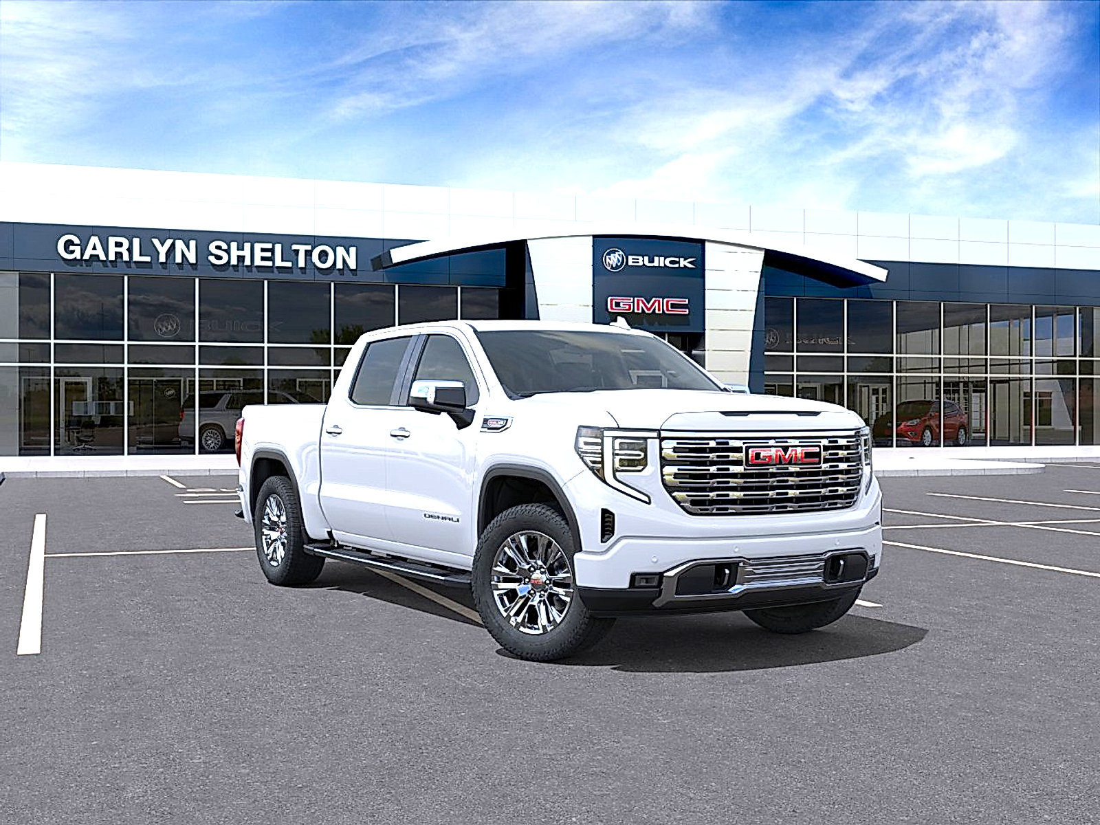 New 2026 GMC Sierra 1500 Denali AWD/4WD image 1