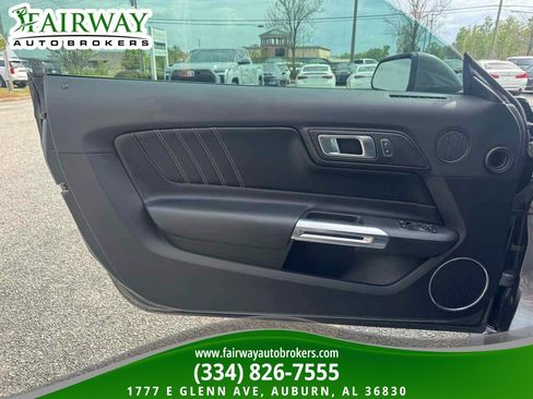 Used 2021 Ford Mustang Premium w/ Pony Package image 25