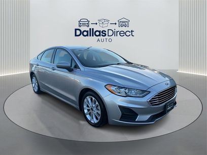 Used 2020 Ford Fusion SE