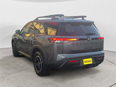 New 2025 Nissan Pathfinder Rock Creek image 3