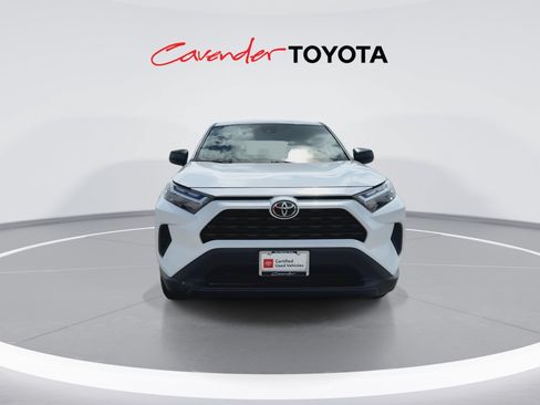 Certified 2025 Toyota RAV4 LE FWD image 3