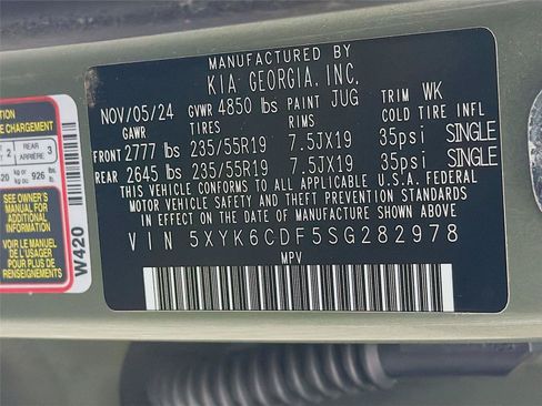 Used 2025 Kia Sportage X-Line AWD/4WD image 35
