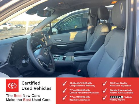 Certified 2024 Toyota Sienna XLE image 8