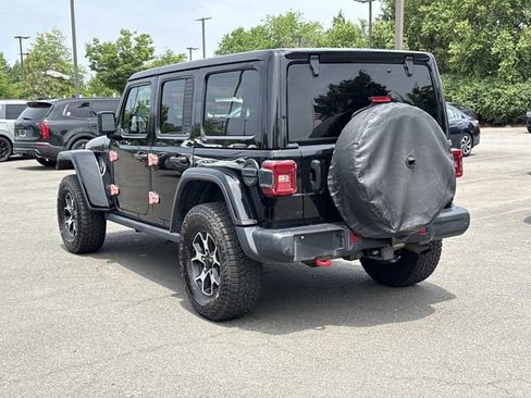 Used 2021 Jeep Wrangler Unlimited Rubicon AWD/4WD image 4