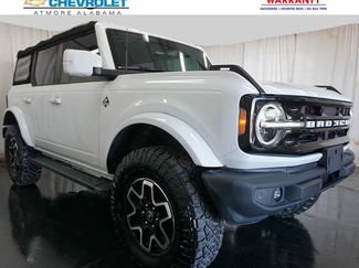 Used 2022 Ford Bronco Outer Banks AWD/4WD video 1