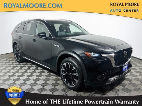 Used 2025 MAZDA CX-90 Plug-In Hybrid w/ Premium Plus AWD/4WD image 1