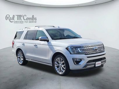 Certified 2019 Ford Expedition Platinum