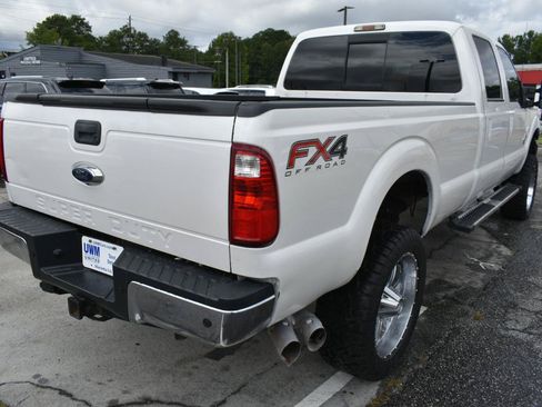 Used 2016 Ford F350 Lariat w/ Lariat Interior Package AWD/4WD image 6