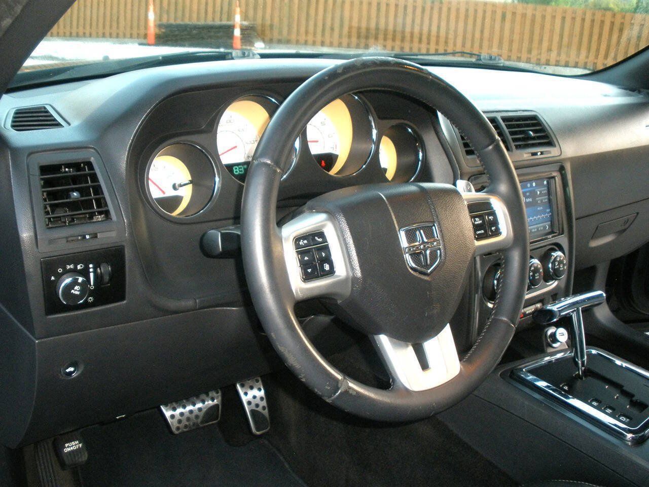 Used 2012 Dodge Challenger SXT Plus RWD image 27