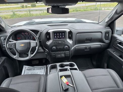 Used 2024 Chevrolet Silverado 2500 Custom w/ Custom Value Package AWD/4WD image 23