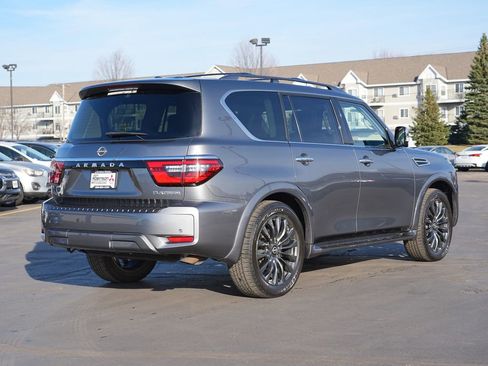 Used 2021 Nissan Armada Platinum w/ Captain's Chairs Package image 3