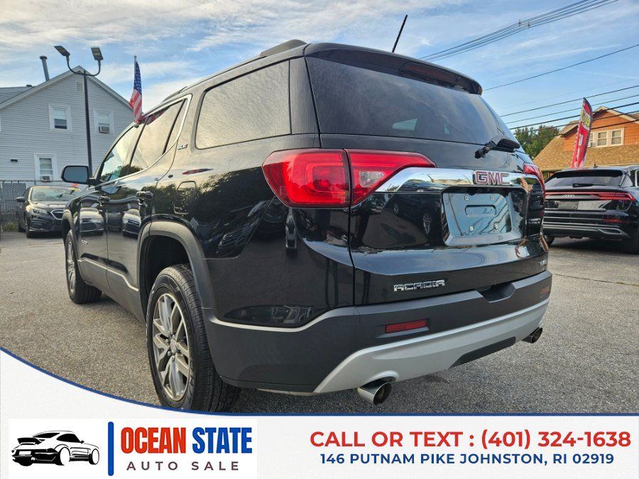 Used 2019 GMC Acadia SLE AWD/4WD image 3