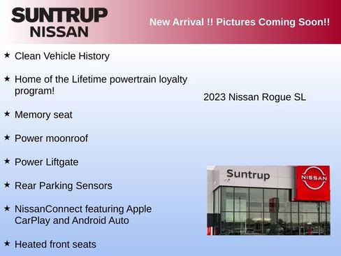 Used 2023 Nissan Rogue SL FWD image 2