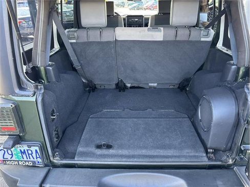 Used 2007 Jeep Wrangler Unlimited X AWD/4WD image 14