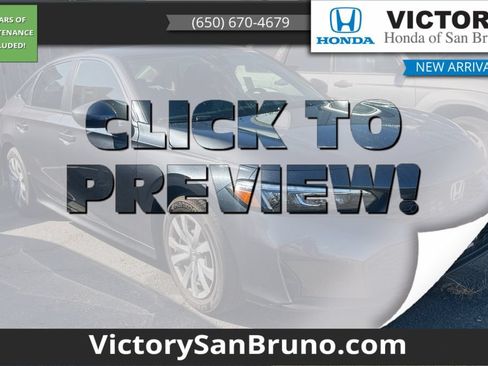 Used 2026 Honda Civic LX image 1