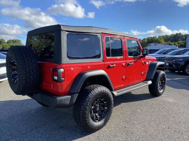 Certified 2022 Jeep Wrangler Unlimited Sport AWD/4WD image 3