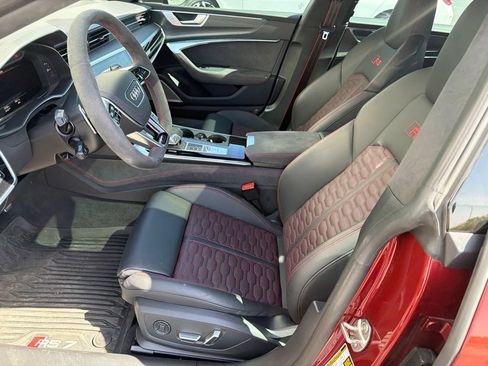 Used 2025 Audi RS 7 Performance w/ Matte Carbon Package AWD/4WD image 3