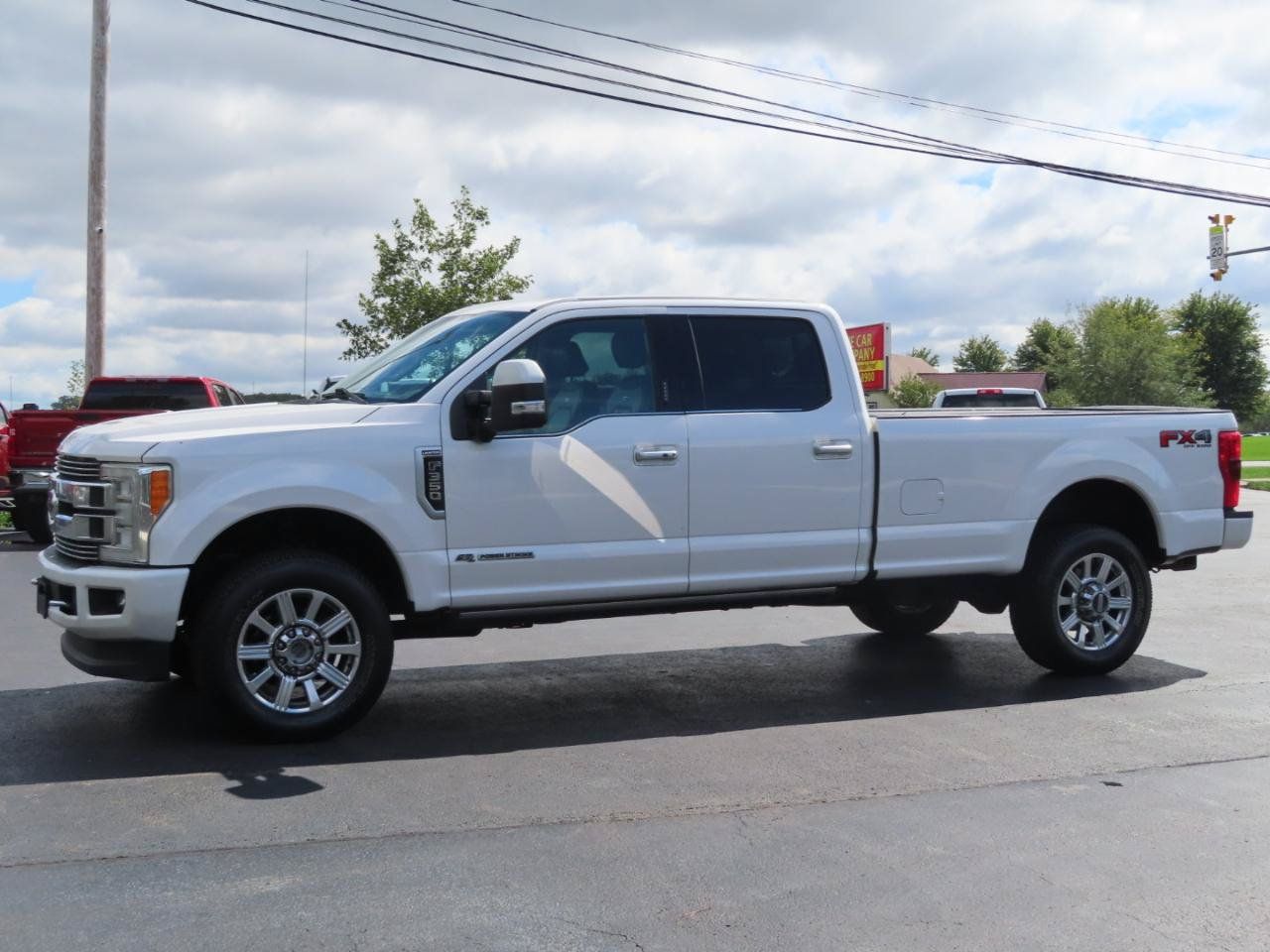 Used 2018 Ford F350 Limited AWD/4WD image 2