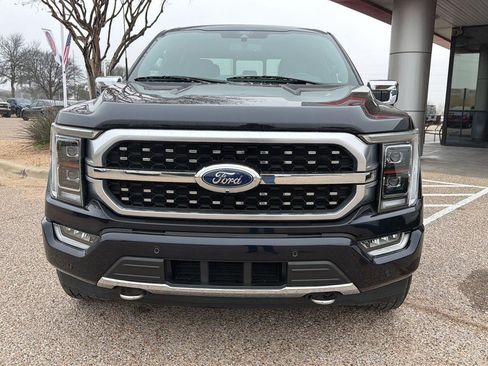 Used 2021 Ford F150 Platinum w/ Equipment Group 701A High image 11