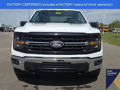 Used 2025 Ford F150 XLT w/ Equipment Group 301A Standard AWD/4WD image 4