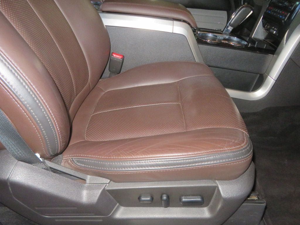 Used 2012 Ford F150 Platinum RWD image 36
