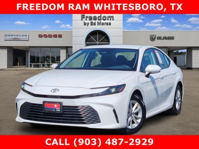 Used 2025 Toyota Camry LE