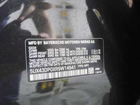 Used 2024 BMW X3 sDrive30i RWD image 24
