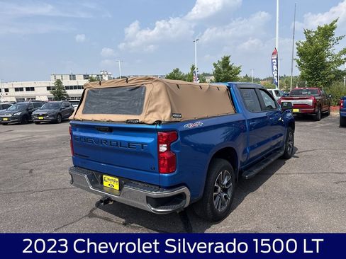 Used 2023 Chevrolet Silverado 1500 LT w/ Protection Package AWD/4WD image 7