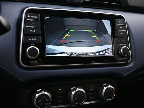 New 2025 Nissan Versa SV w/ Trunk Package FWD image 18