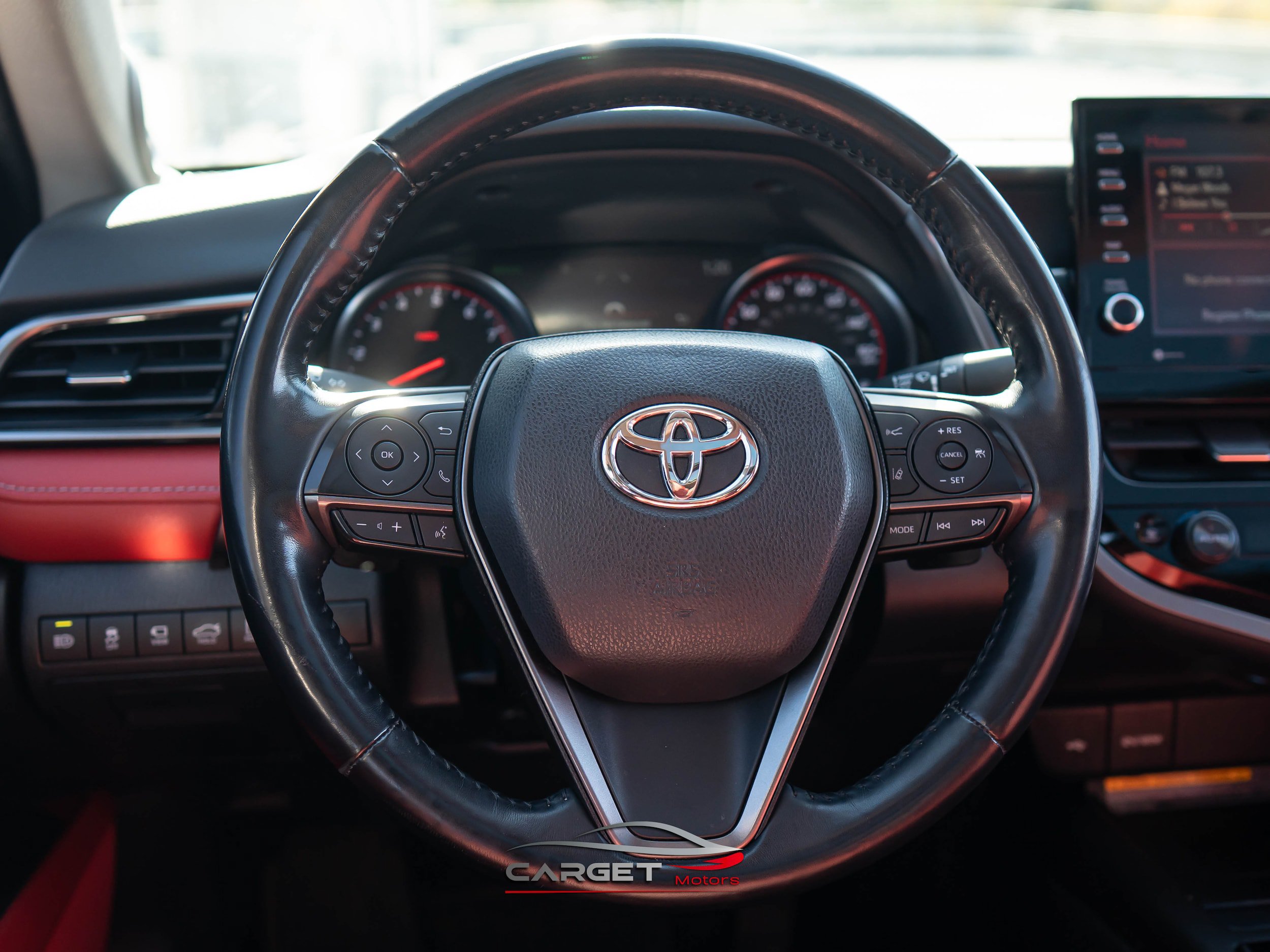 Used 2021 Toyota Camry XSE w/ Navigation Package AWD/4WD image 22