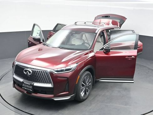 New 2026 INFINITI QX60 Luxe w/ Cargo Package AWD/4WD image 29