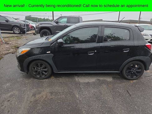 Used 2024 Mitsubishi Mirage Black Edition FWD image 4