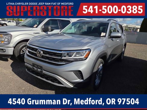 Used 2022 Volkswagen Atlas SE AWD/4WD image 1