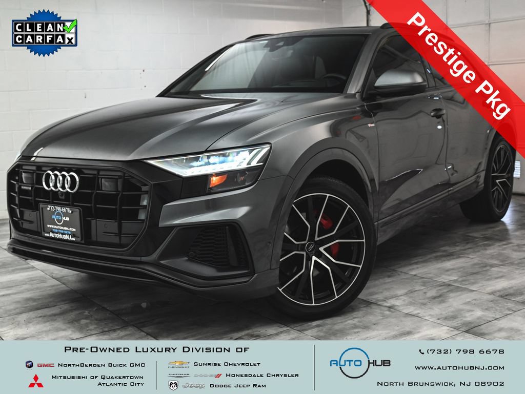 Used 2020 Audi Q8 Prestige AWD/4WD image 1