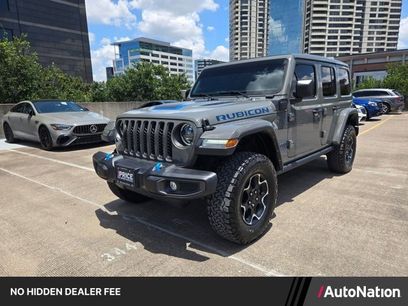 Used 2023 Jeep Wrangler Unlimited Rubicon 4xe w/ Cold Weather Group