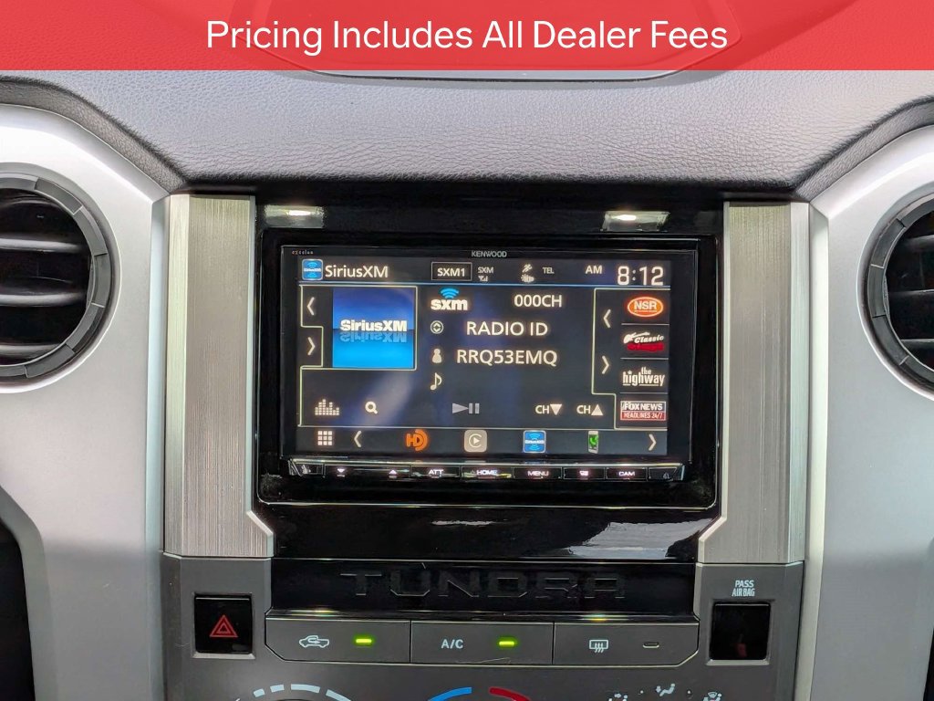 Used 2021 Toyota Tundra SR5 w/ SR5 Upgrade Package AWD/4WD image 19