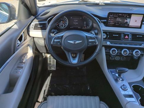 Used 2023 Genesis G70 2.0T w/ Sport Prestige Package image 15