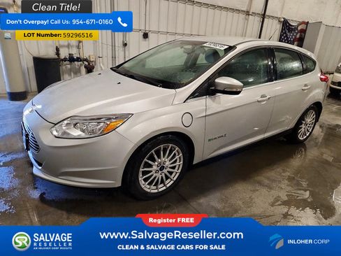 Used 2014 Ford Focus Electric Hatchback FWD image 1