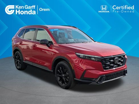 Certified 2023 Honda CR-V Sport image 1