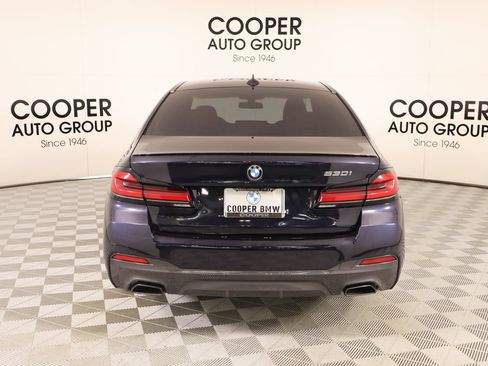 Used 2023 BMW 530i w/ M Sport Package RWD image 23