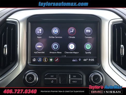 Used 2019 Chevrolet Silverado 1500 LT w/ Convenience Package AWD/4WD image 12