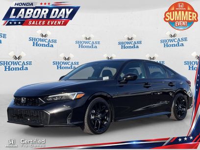 Used 2025 Honda Civic Sport