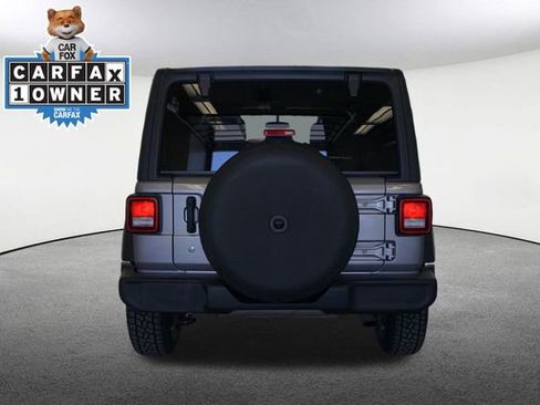 Used 2020 Jeep Wrangler Unlimited Sport S AWD/4WD image 12