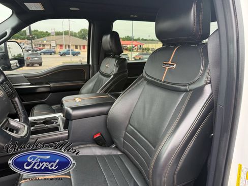 Used 2024 Ford F250 Platinum w/ Tremor Off-Road Package AWD/4WD image 10