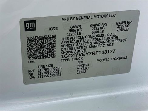 Certified 2024 Chevrolet Silverado 3500 High Country w/ Technology Package image 35