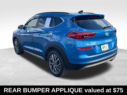 Used 2021 Hyundai Tucson Ultimate w/ Cargo Package FWD image 5